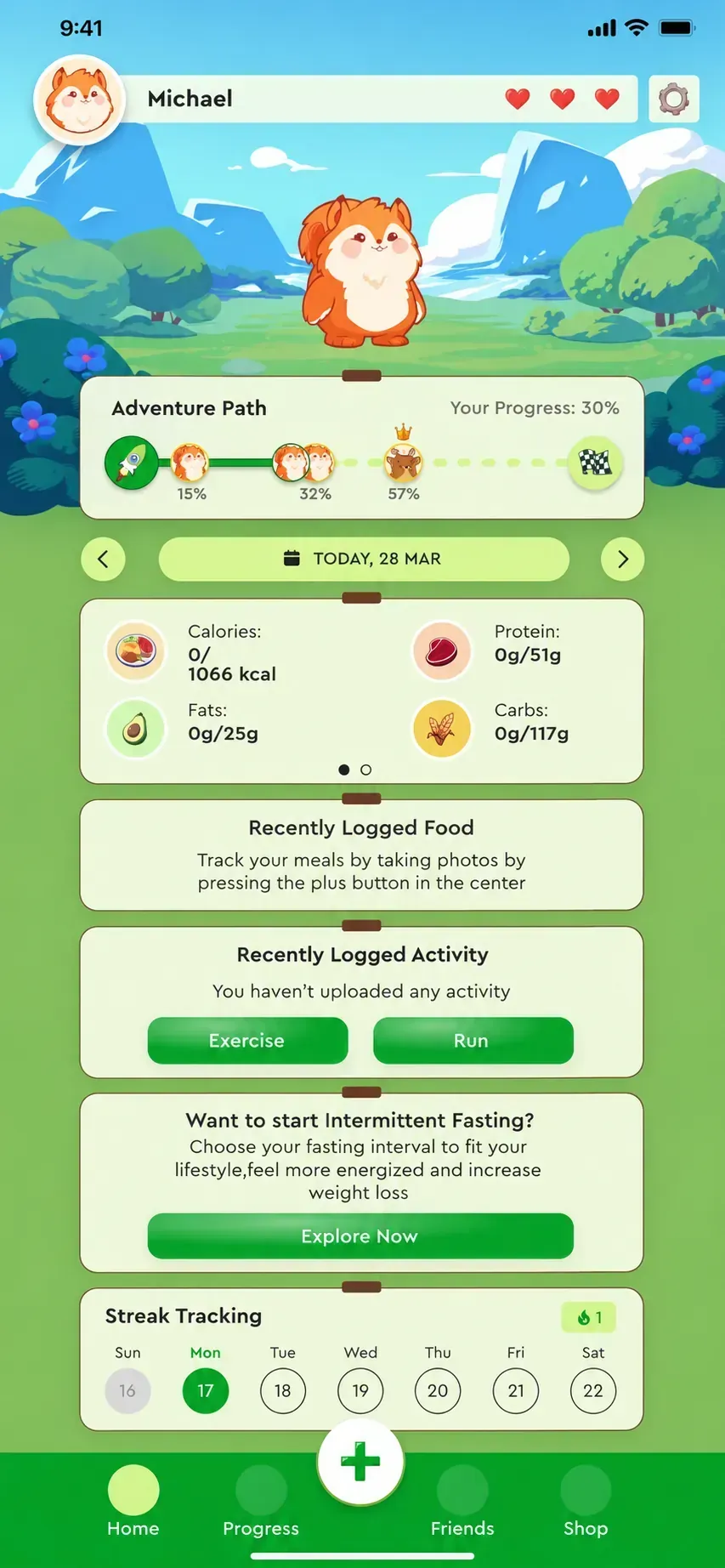 Macromascot mobile screen 1